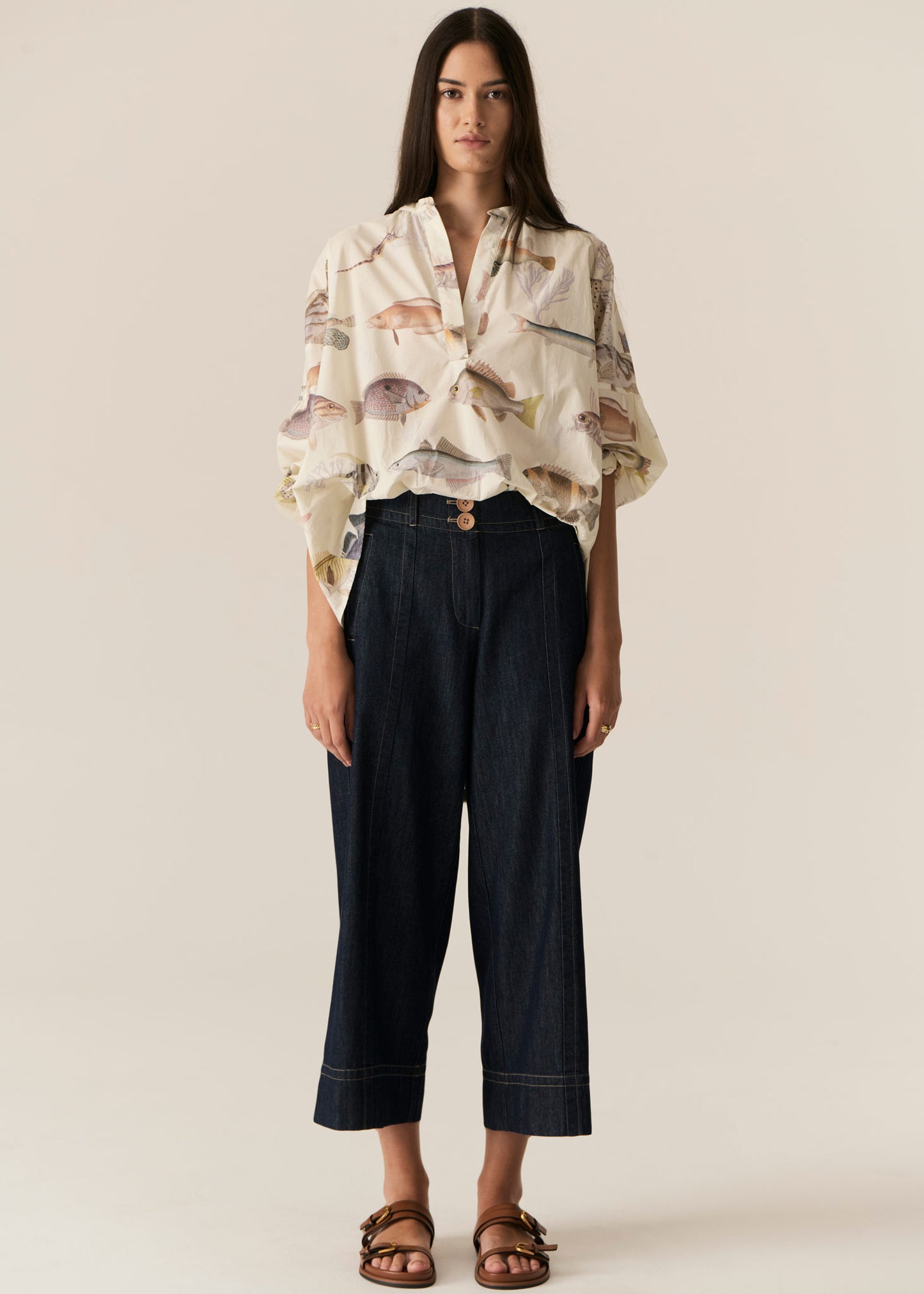 Loup Shirt | Loup Print