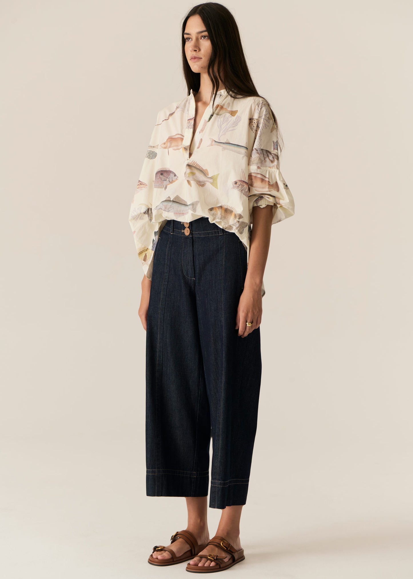 Loup Shirt | Loup Print