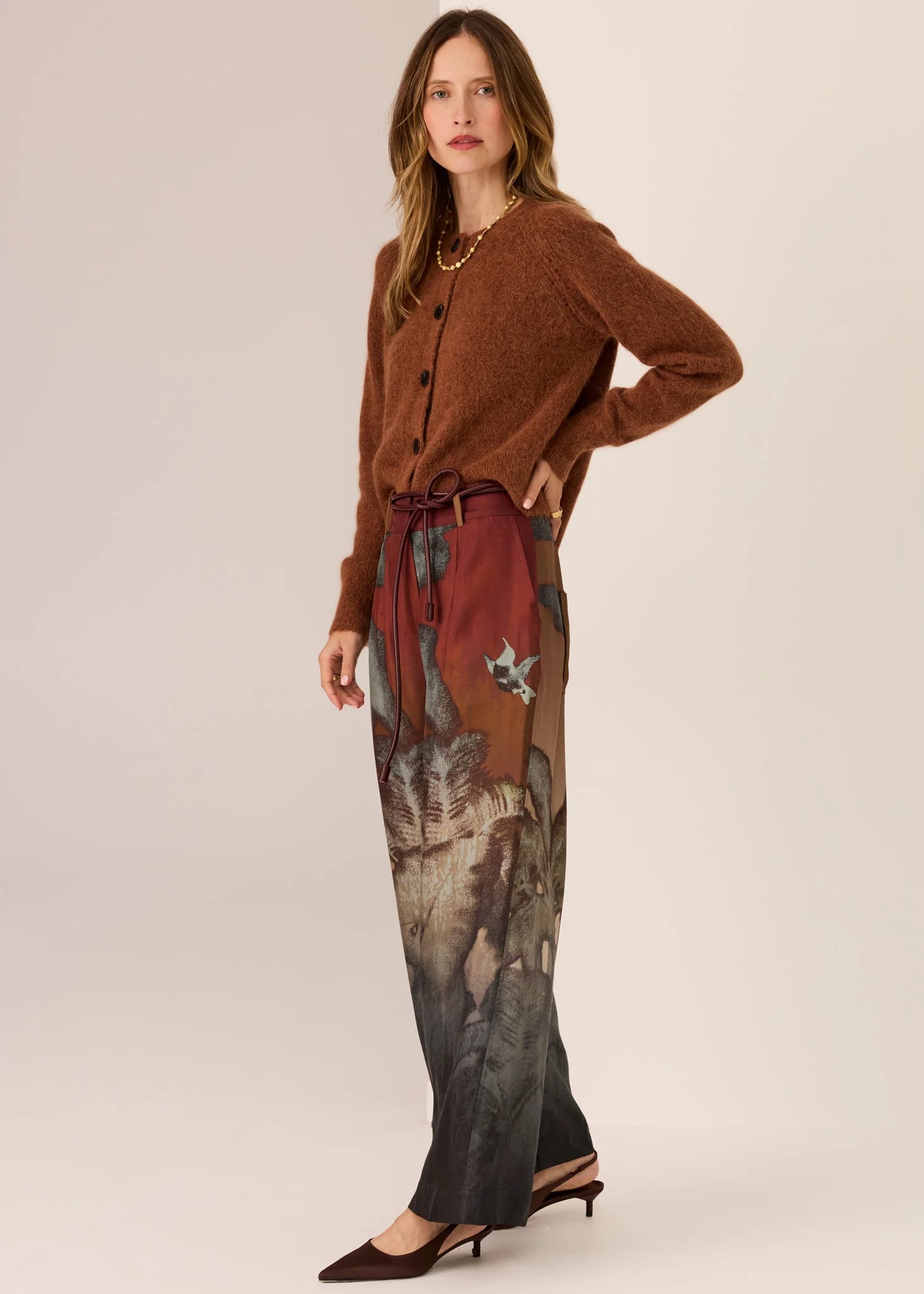 Palisades Silk Pant