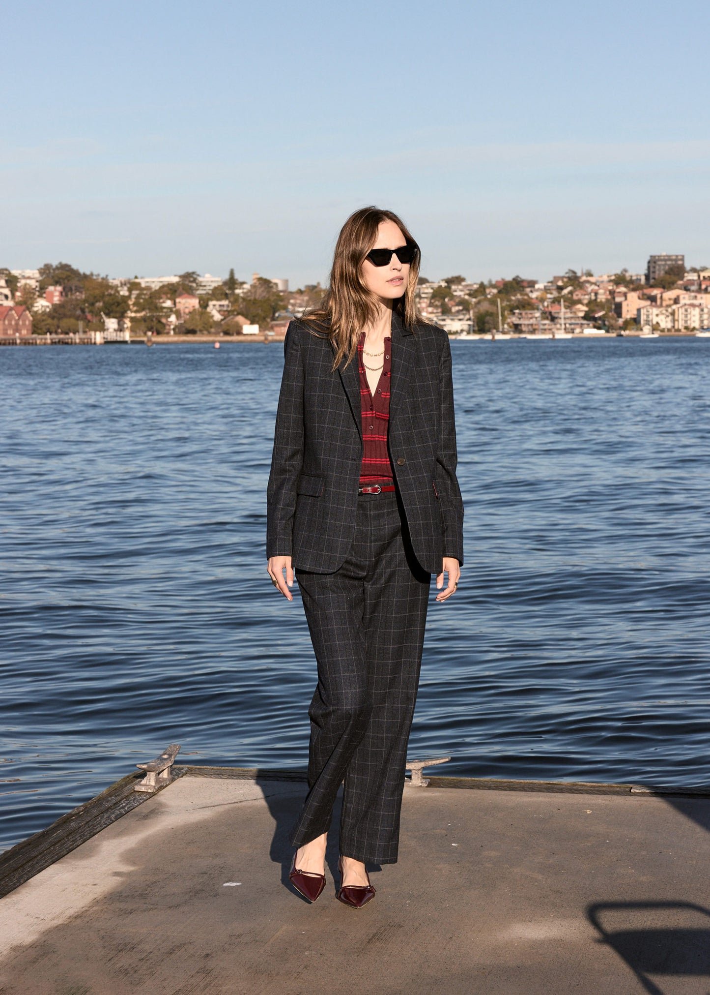 Davis Suit Jacket | Ink Check