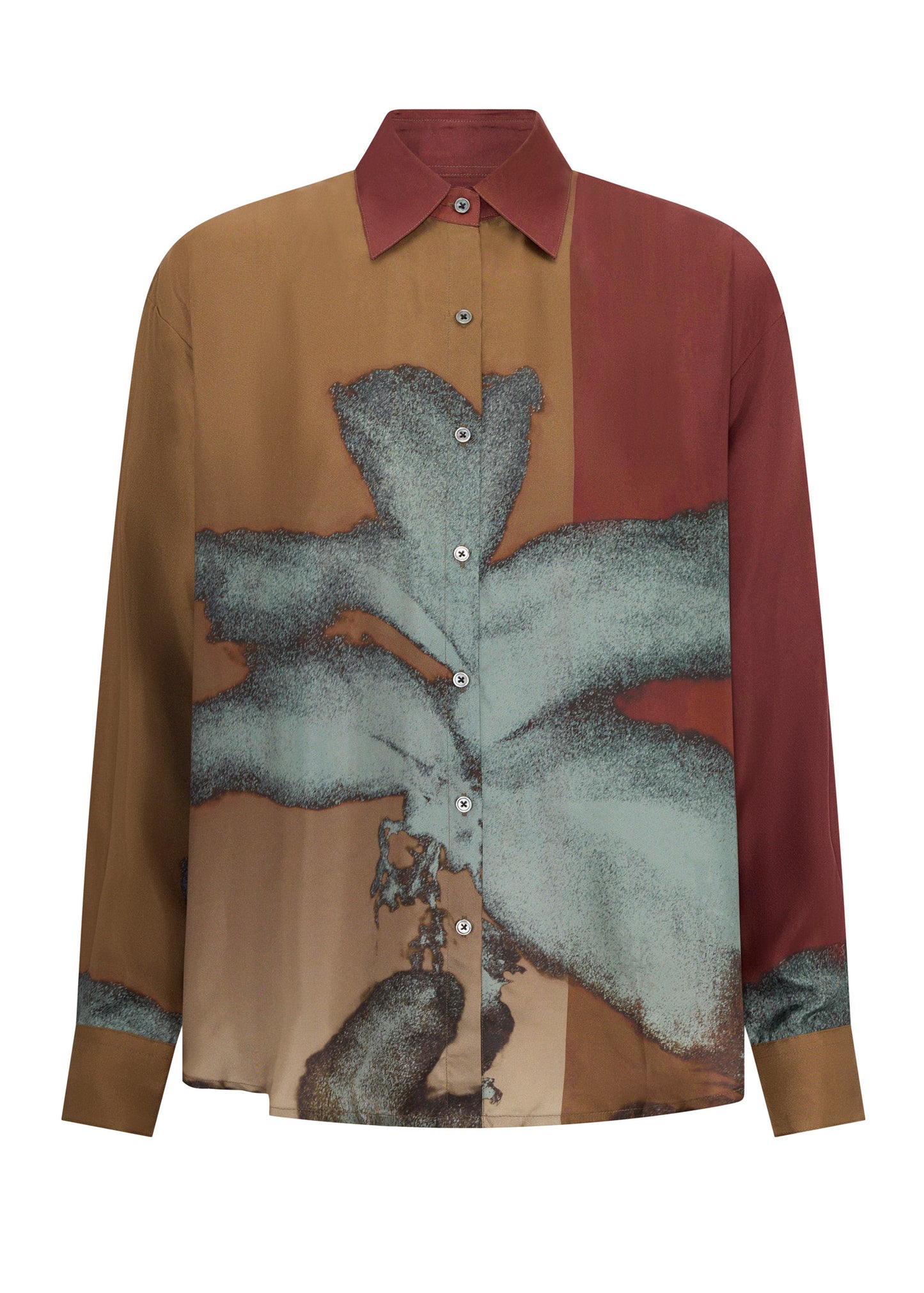 Palisades Silk Shirt