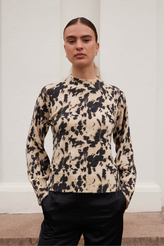 New Arber Knit | Oyster Gray