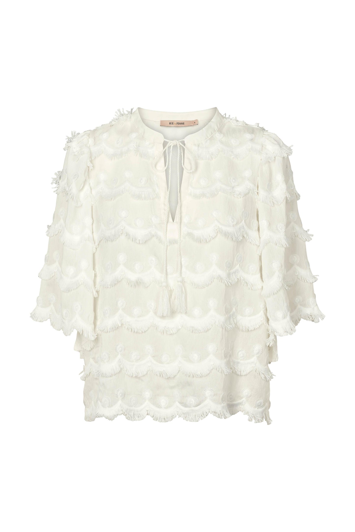 Fiorella Blouse | Off White
