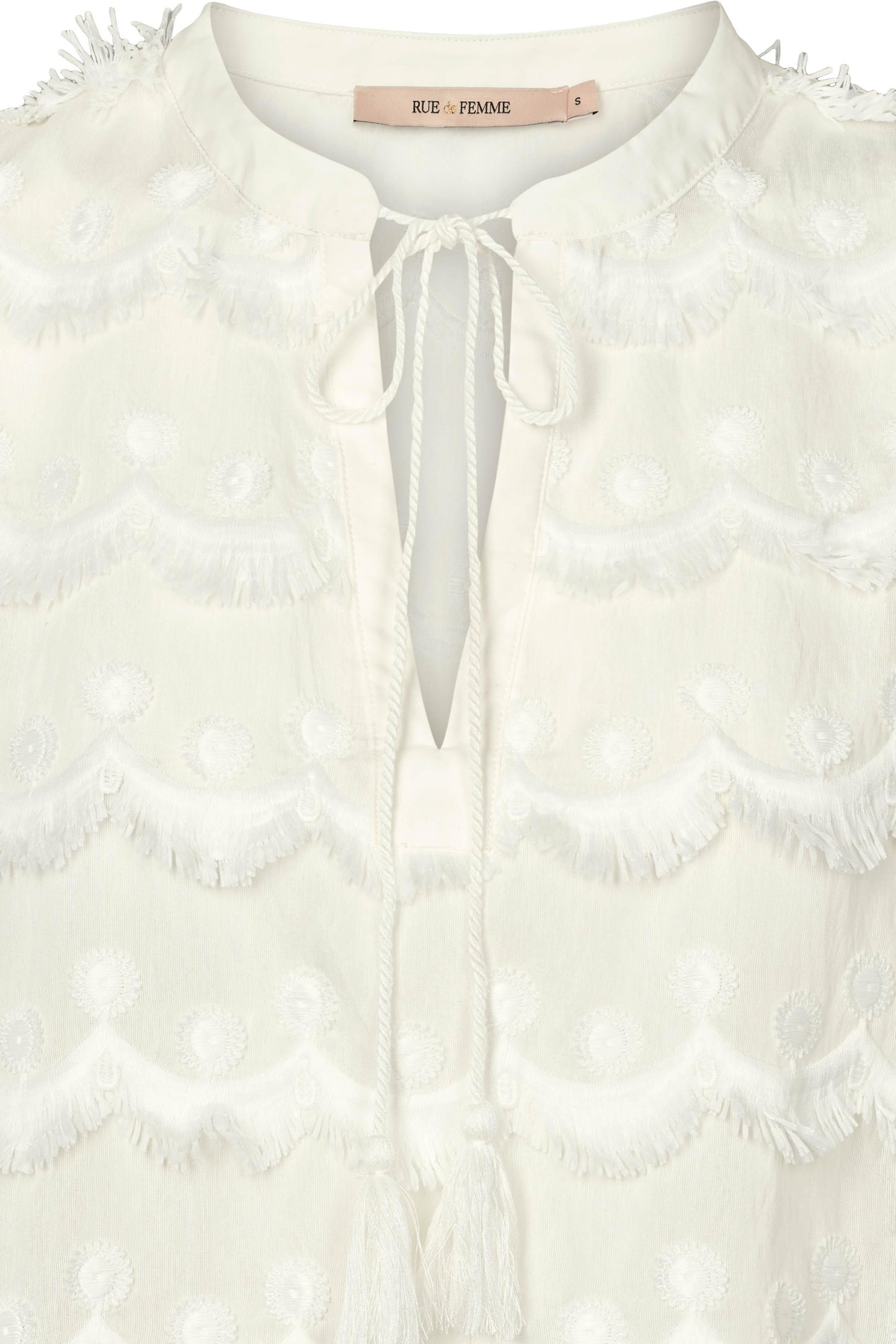 Fiorella Blouse | Off White