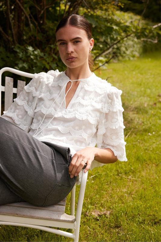 Fiorella Blouse | Off White