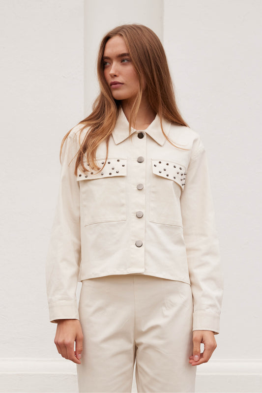 Asmita Jacket | Off White