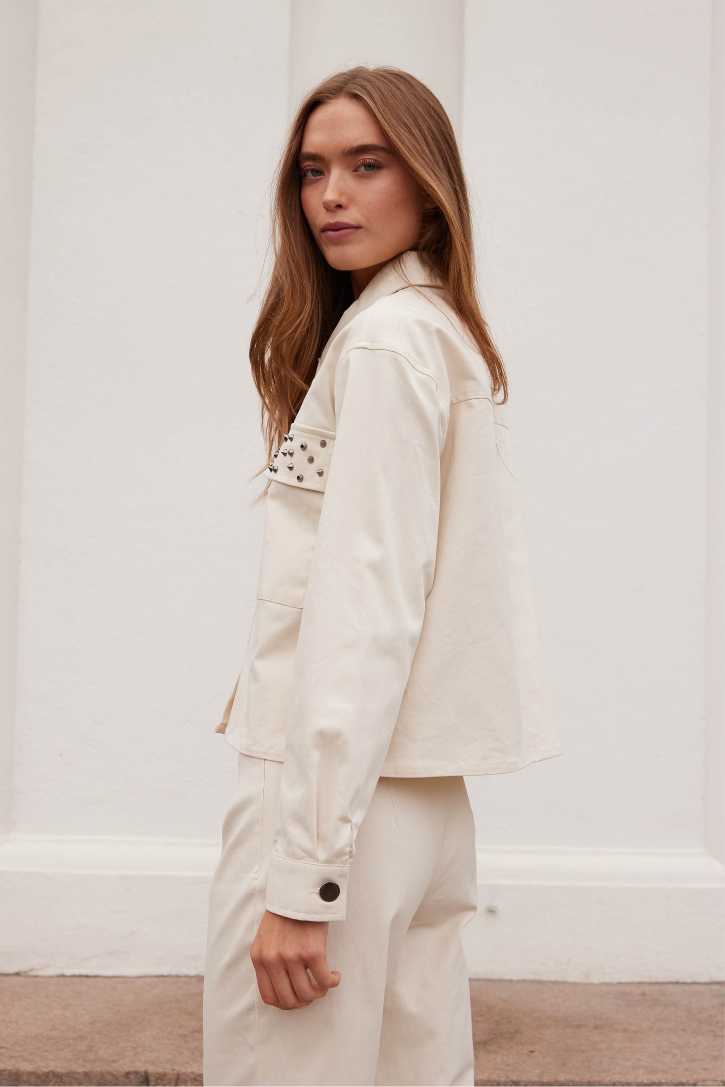 Asmita Jacket | Off White