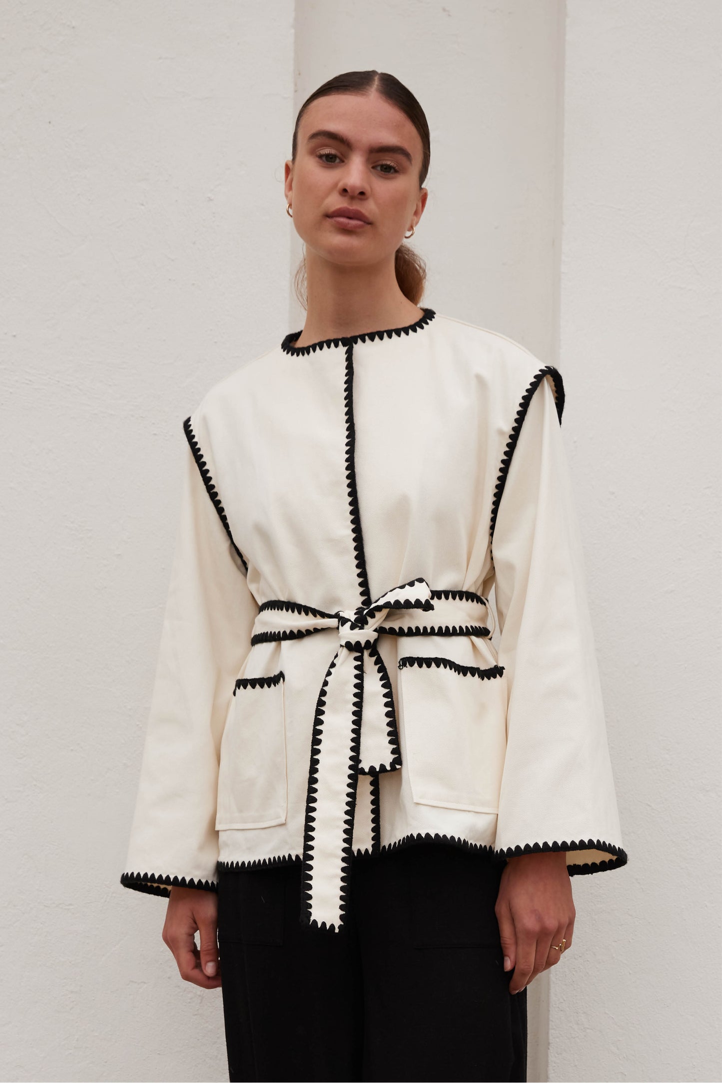 Gloriana Kimono | Off White