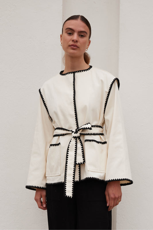 Gloriana Kimono | Off White