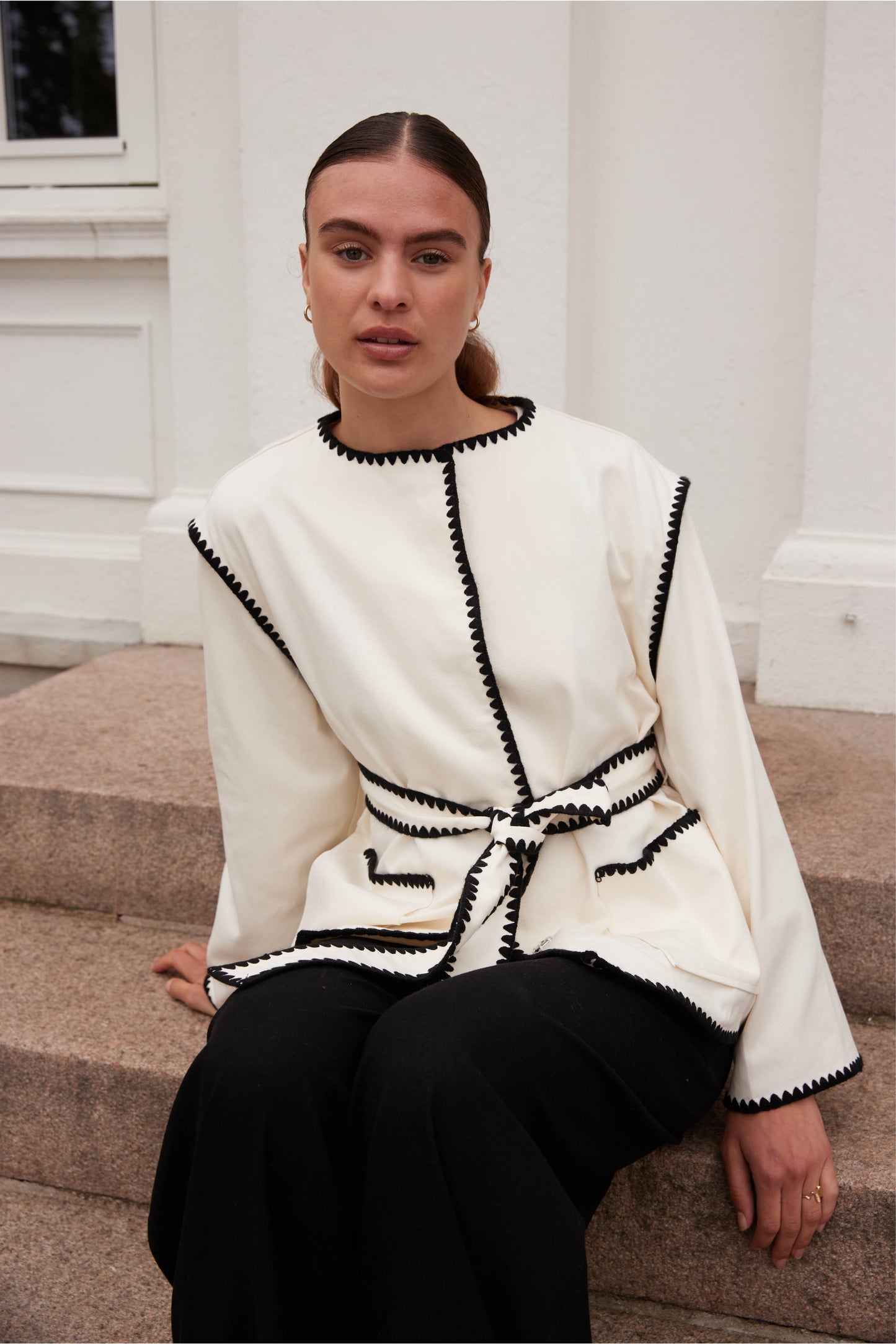 Gloriana Kimono | Off White