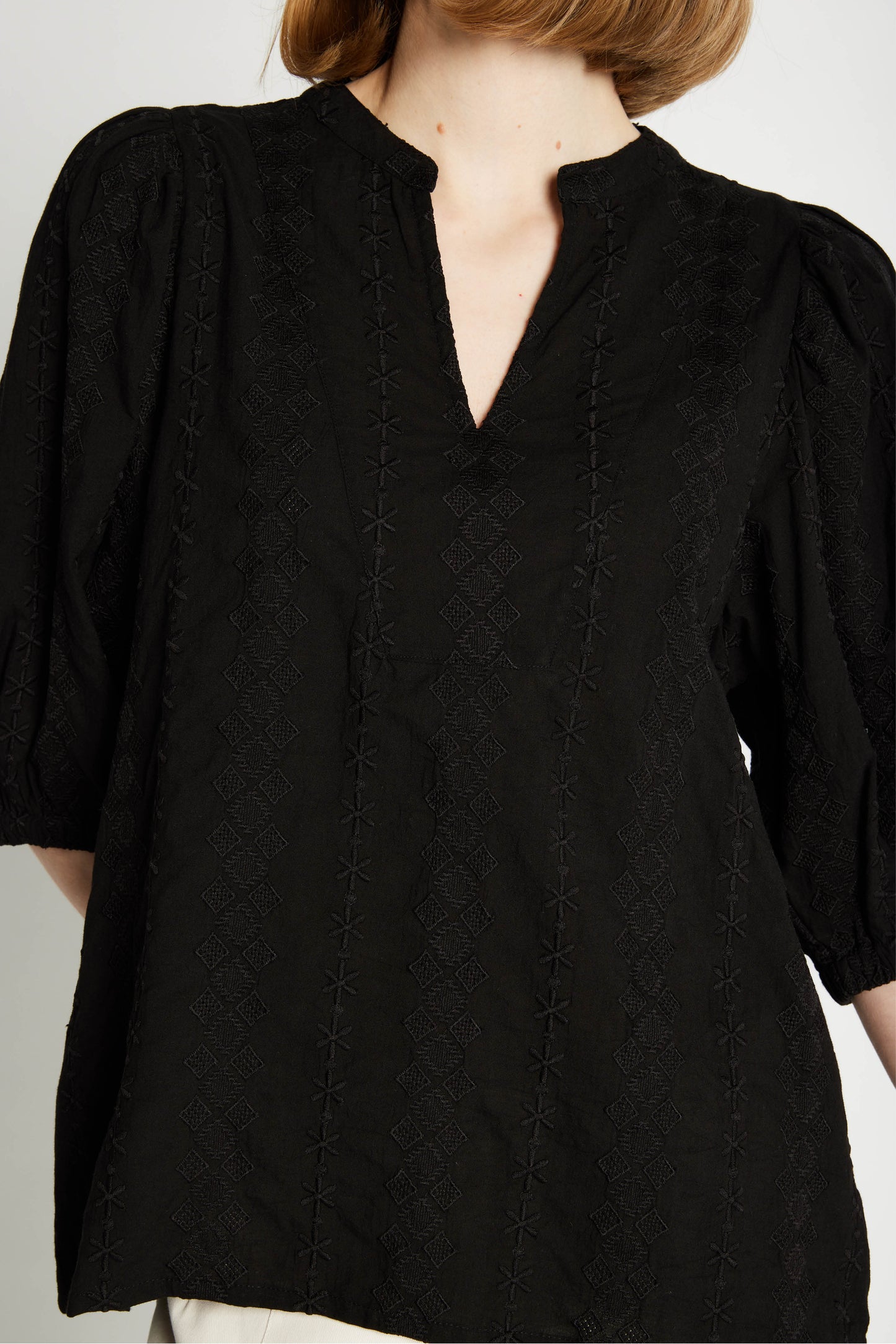 Armelle Blouse | Black