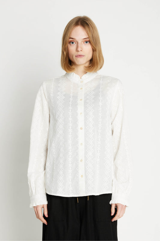 Juno Shirt | Off White