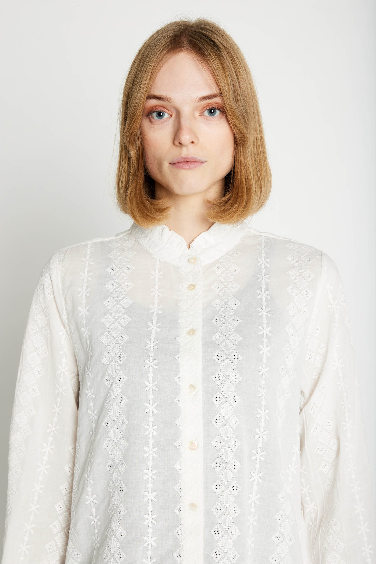 Juno Shirt | Off White