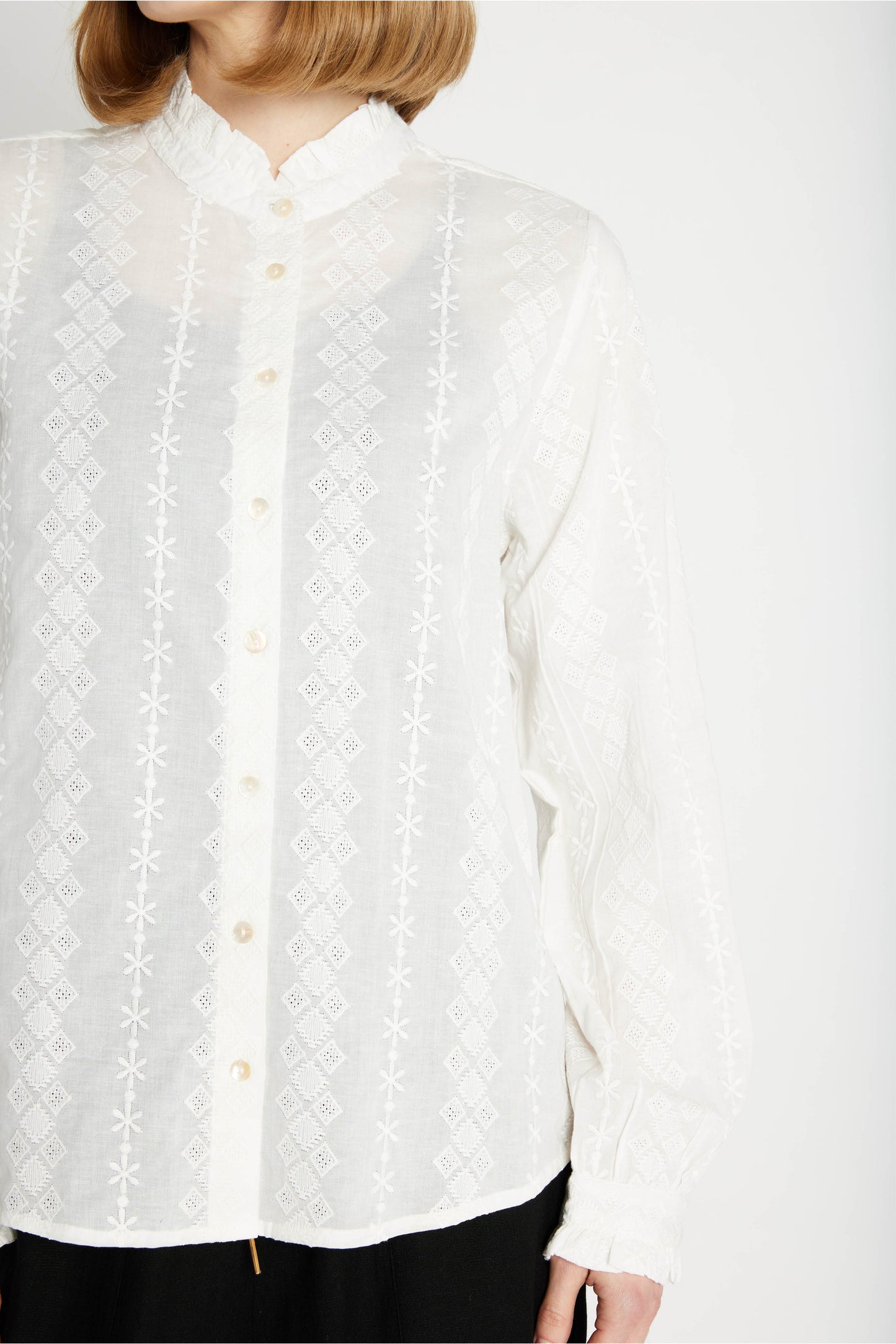 Juno Shirt | Off White