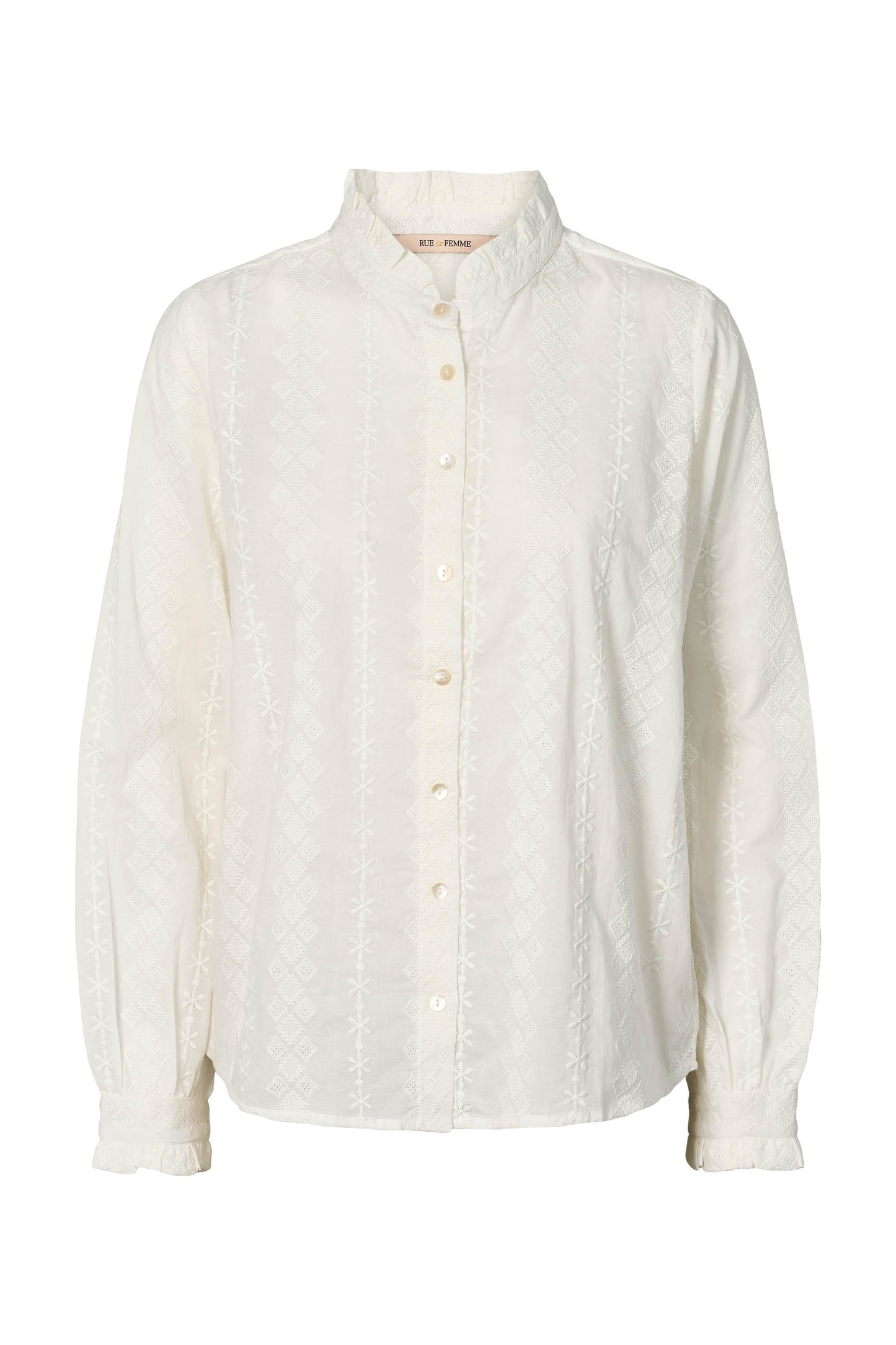 Juno Shirt | Off White