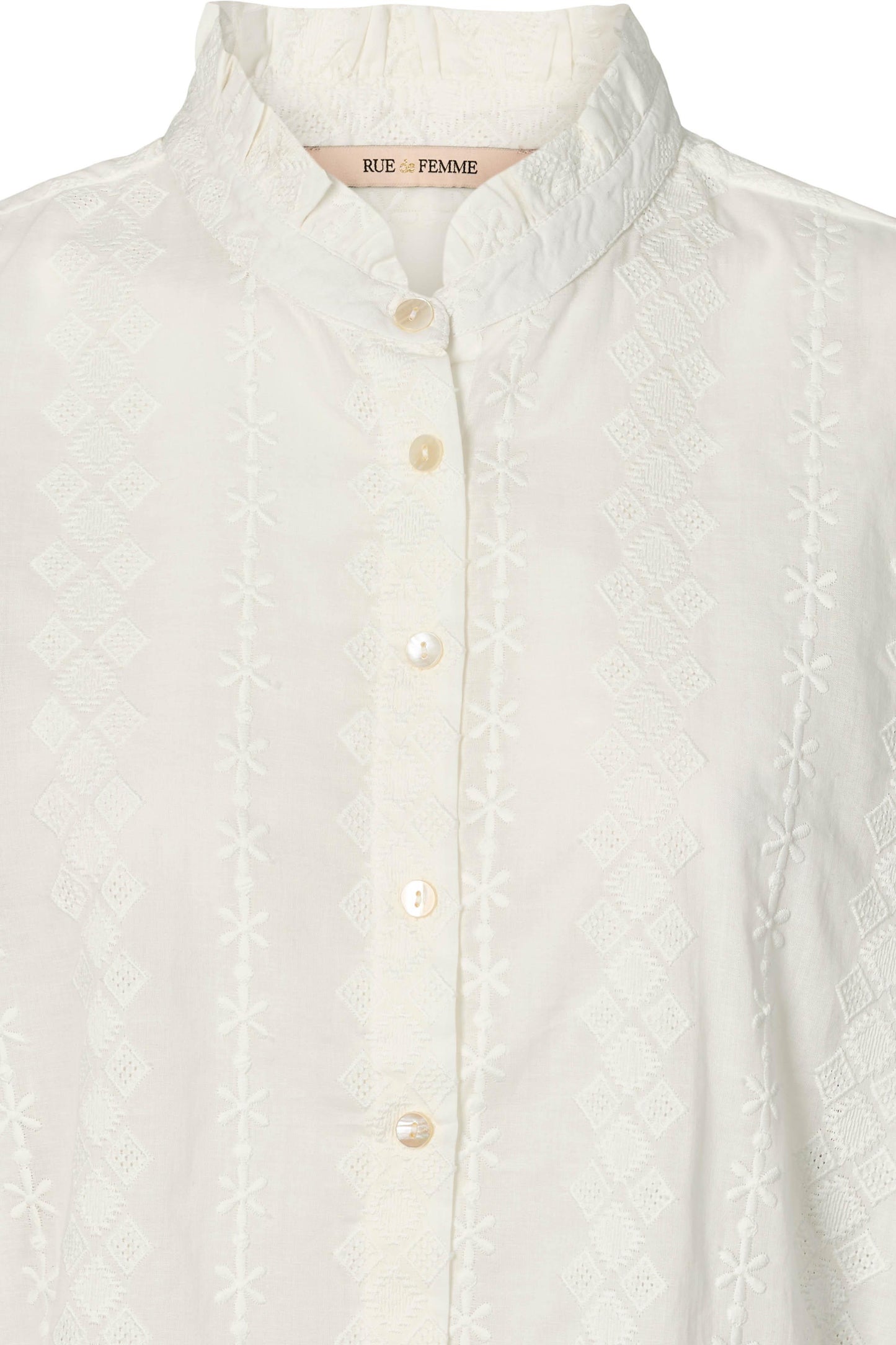 Juno Shirt | Off White