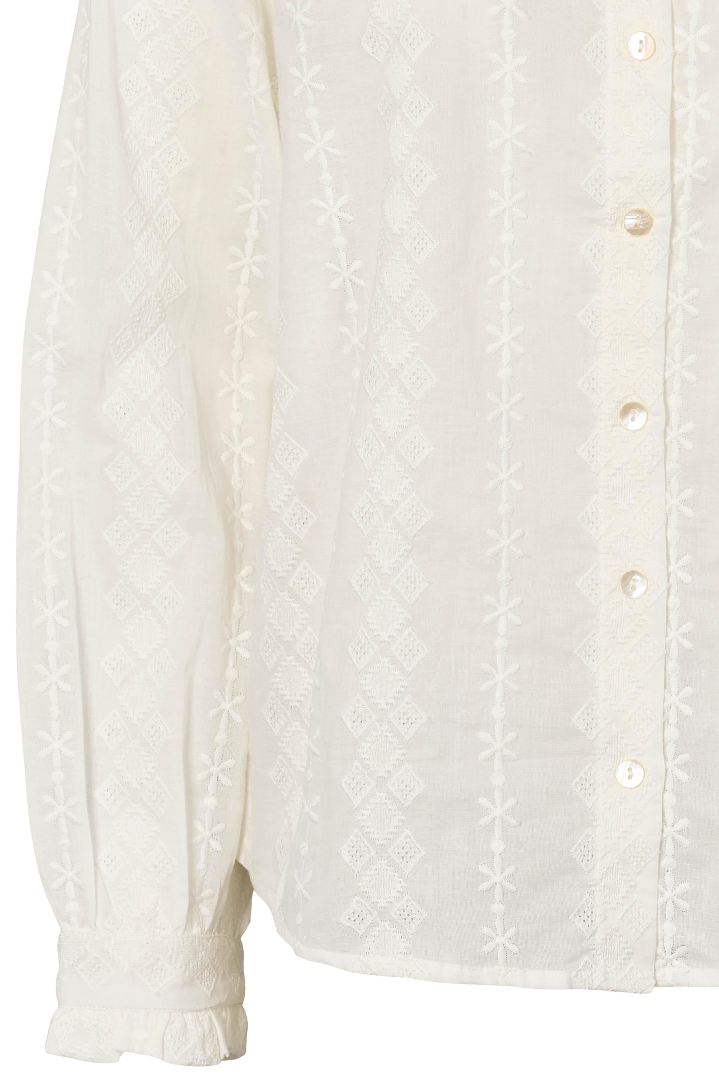 Juno Shirt | Off White