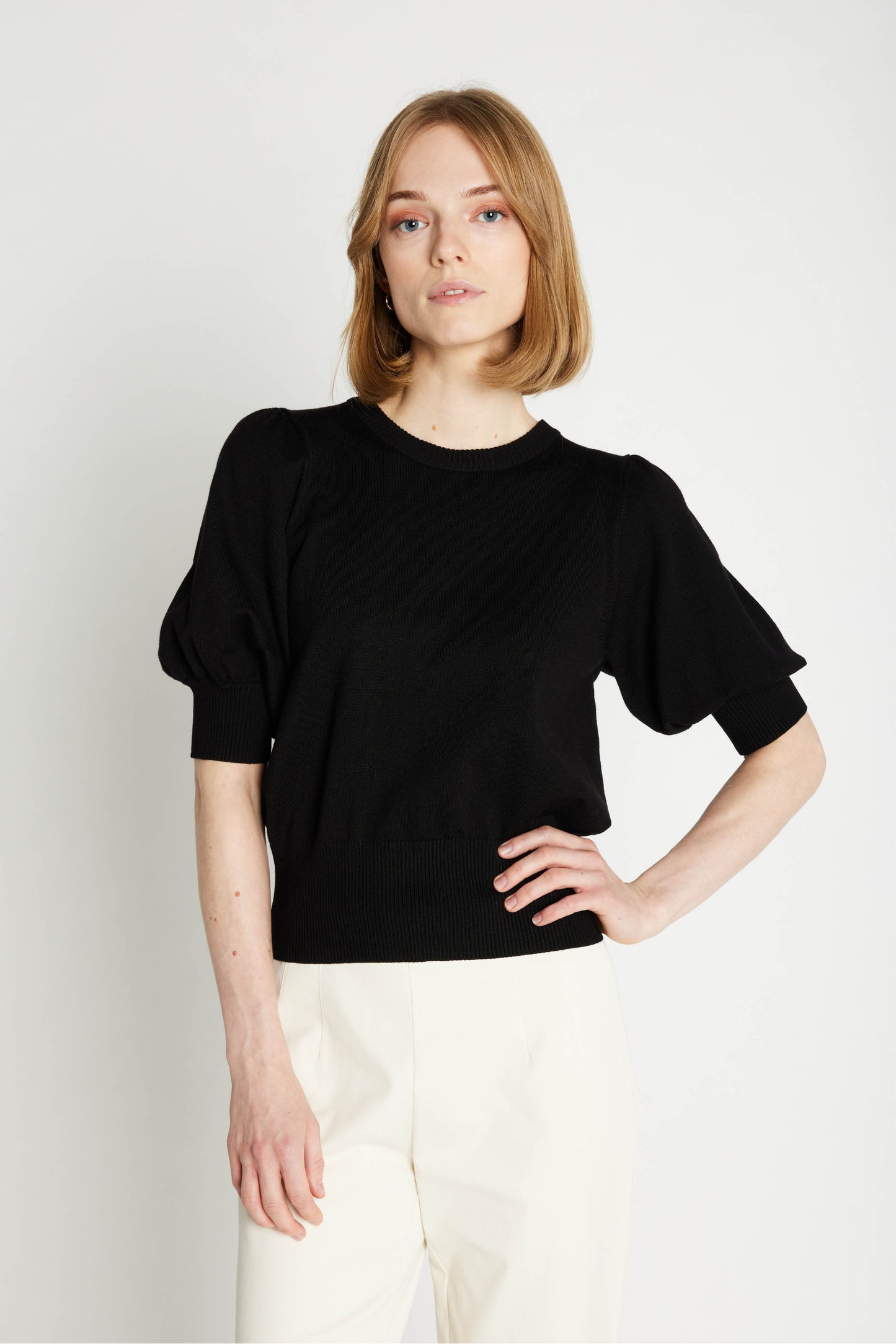 Sorrel Knit | Black