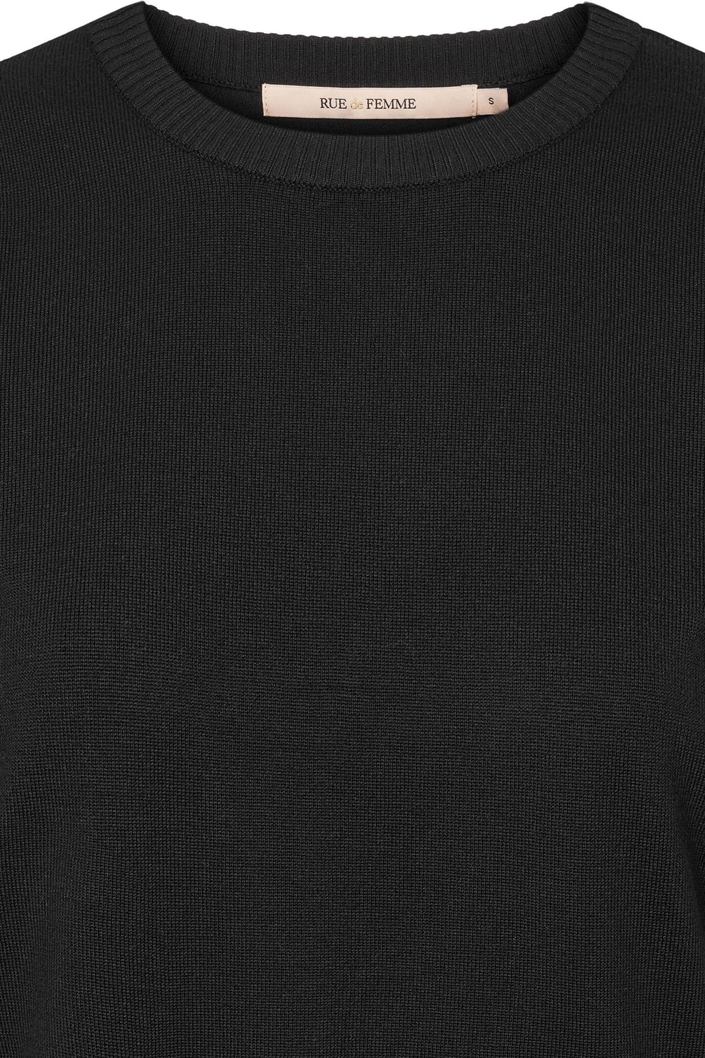 Sorrel Knit | Black