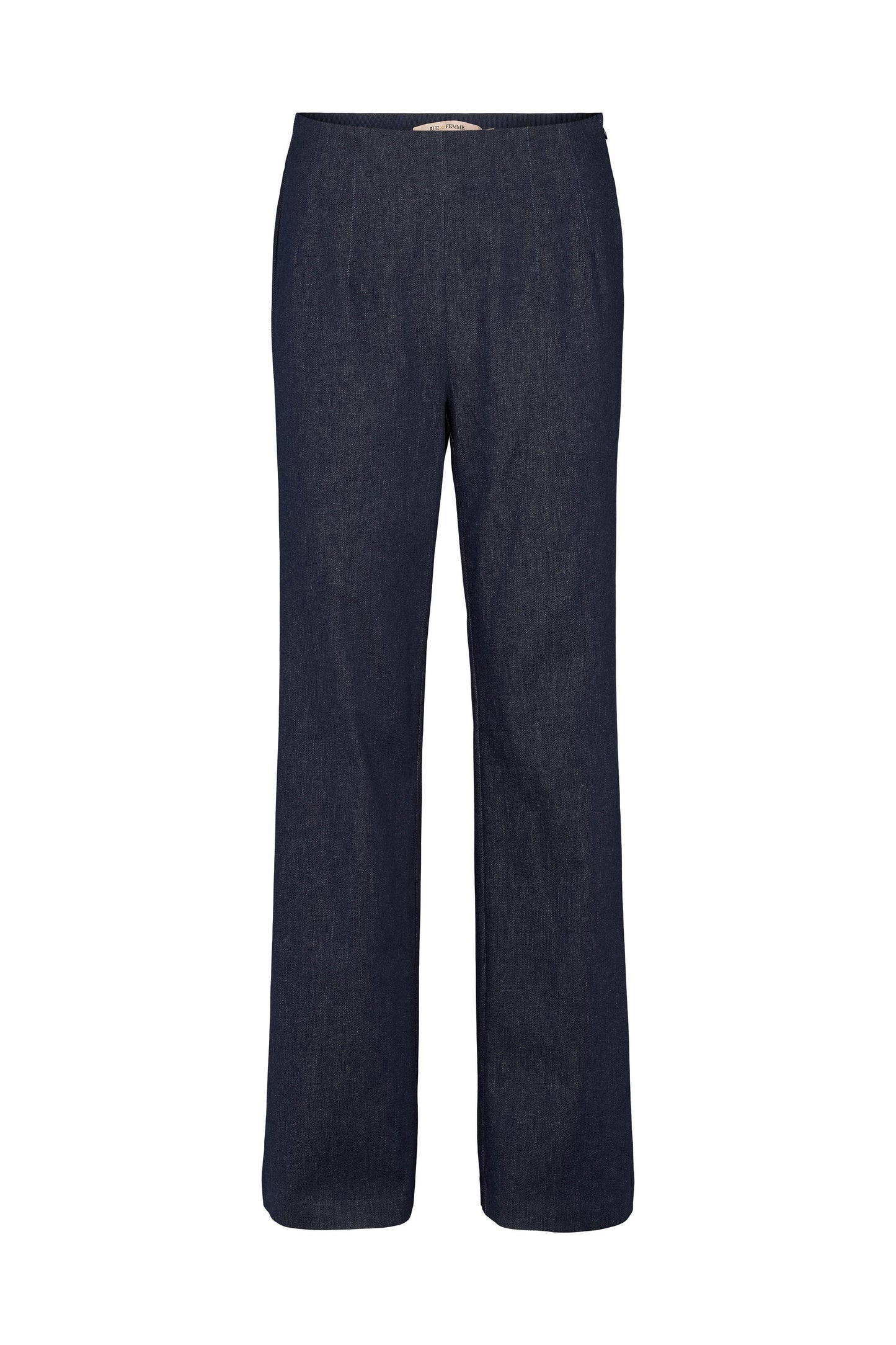 Olana Wide Pants | Blue Denim