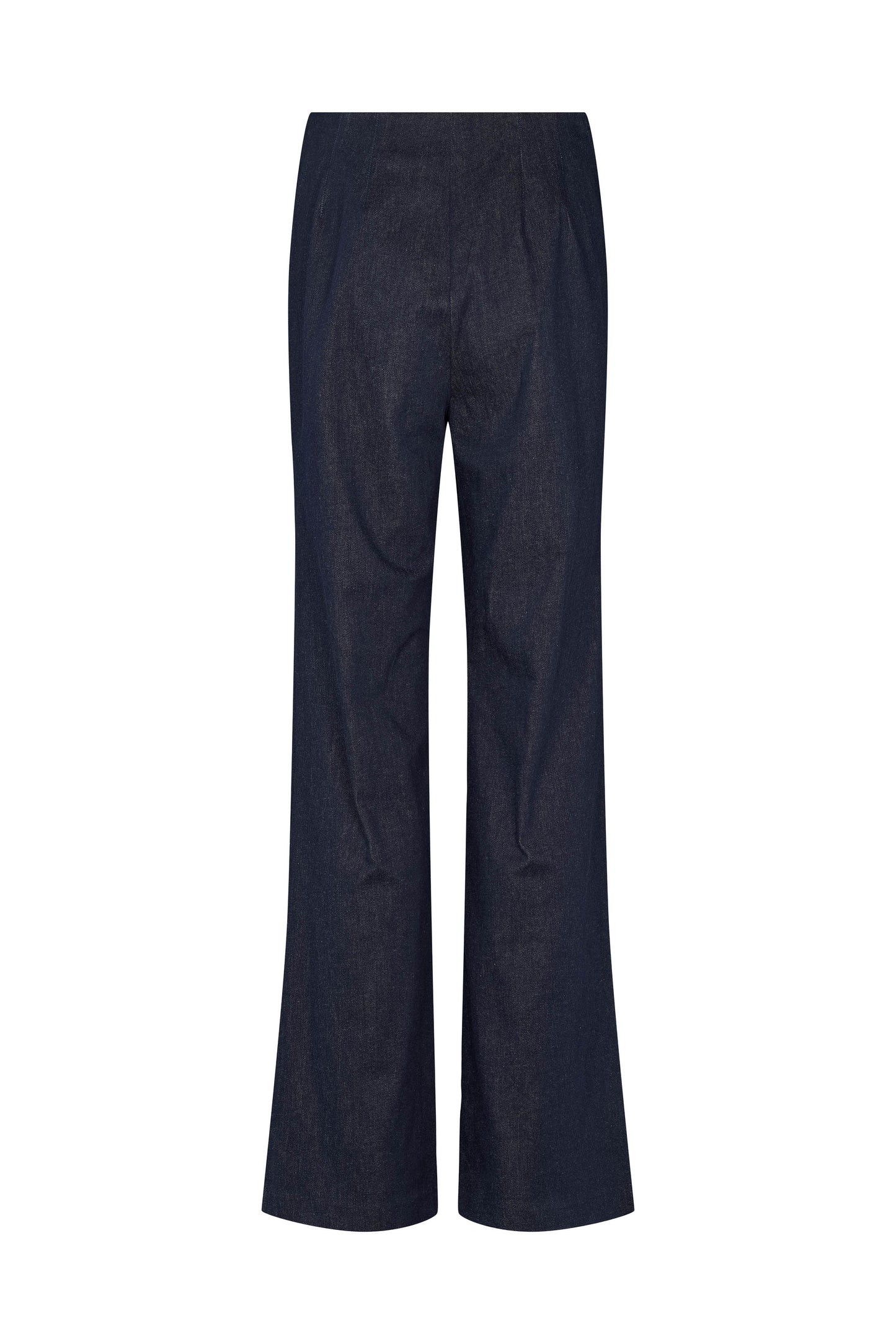 Olana Wide Pants | Blue Denim