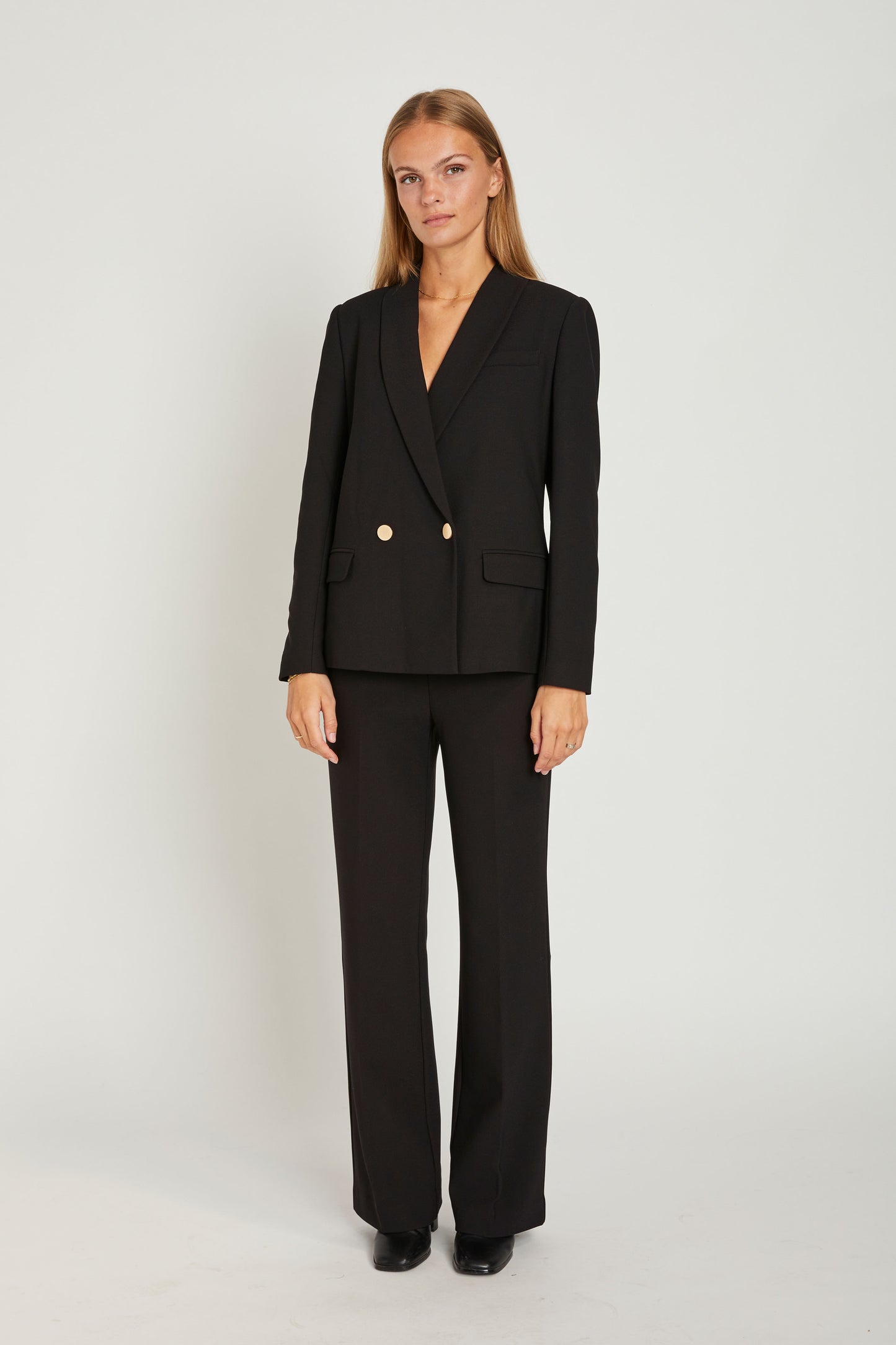 Olana Wide Pants | Black