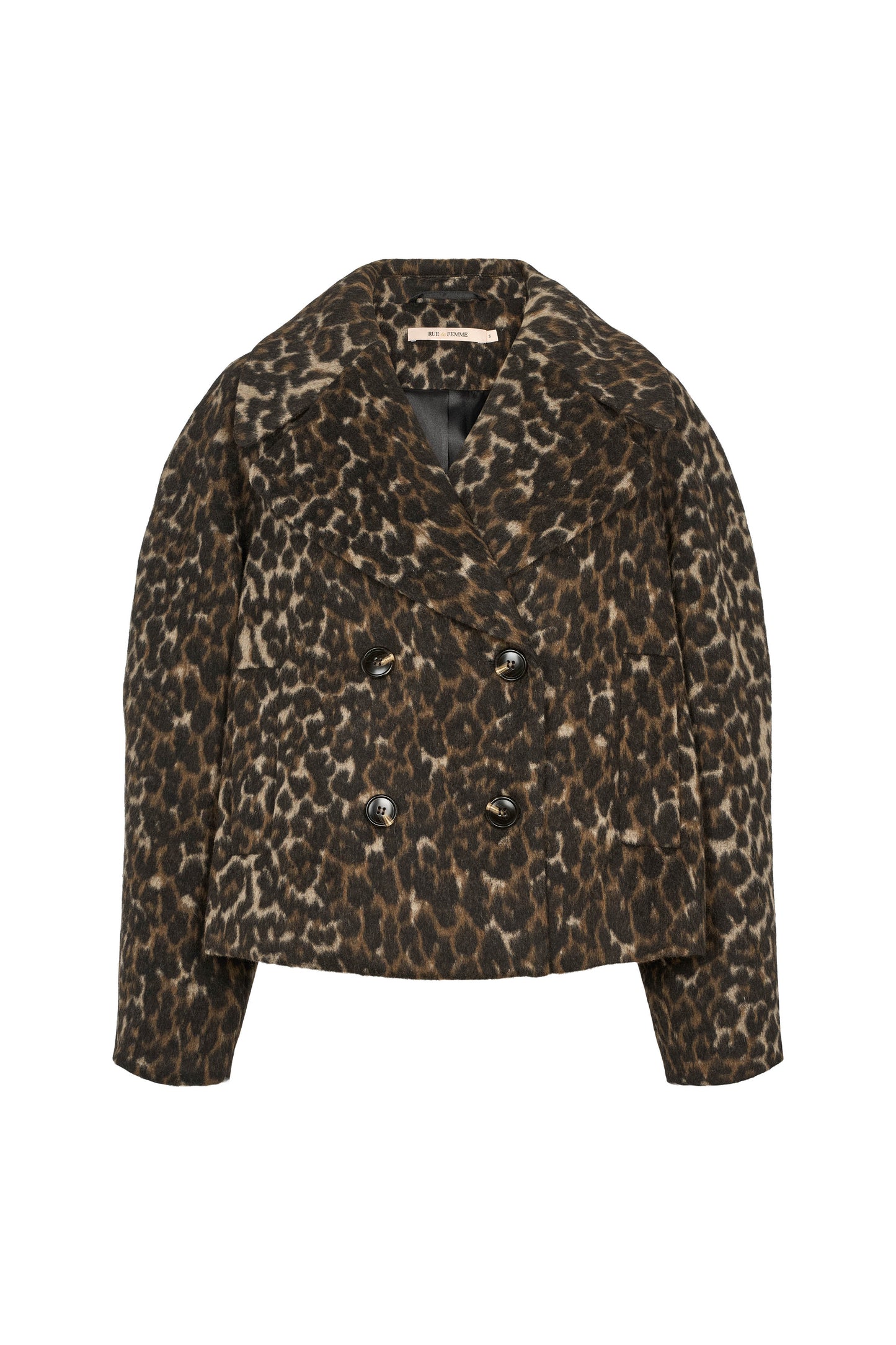 Marion Coat | Brown Sugar