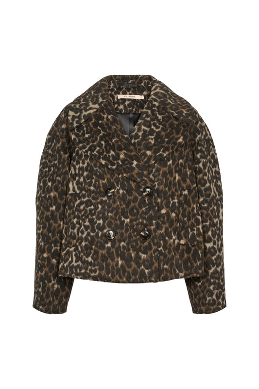 Marion Coat | Brown Sugar