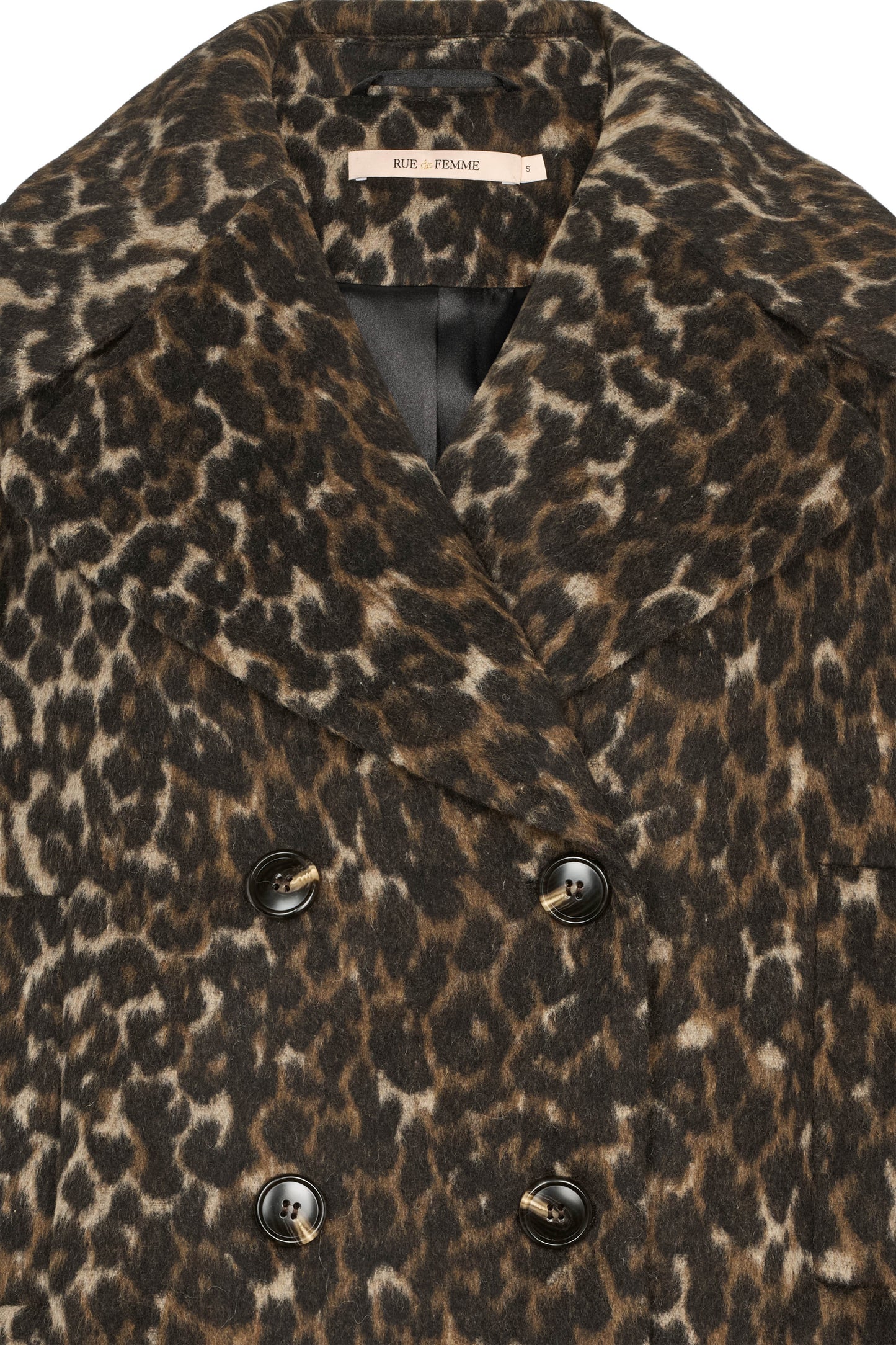 Marion Coat | Brown Sugar