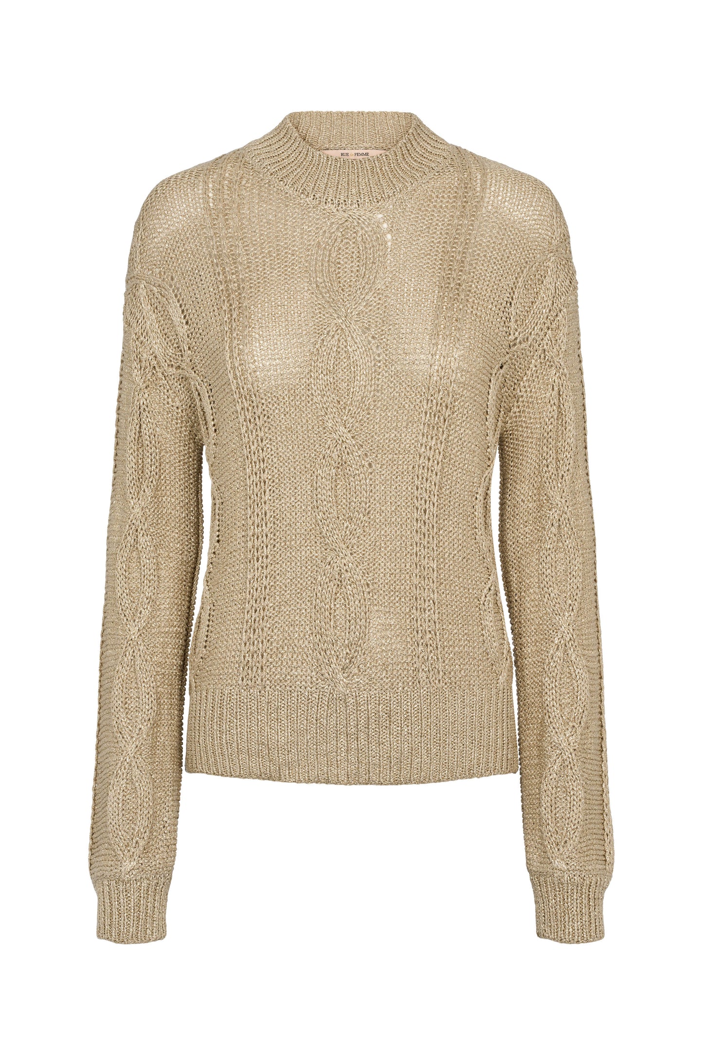 Siena Knit | Gold