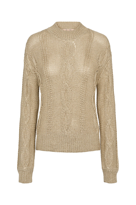 Siena Knit | Gold