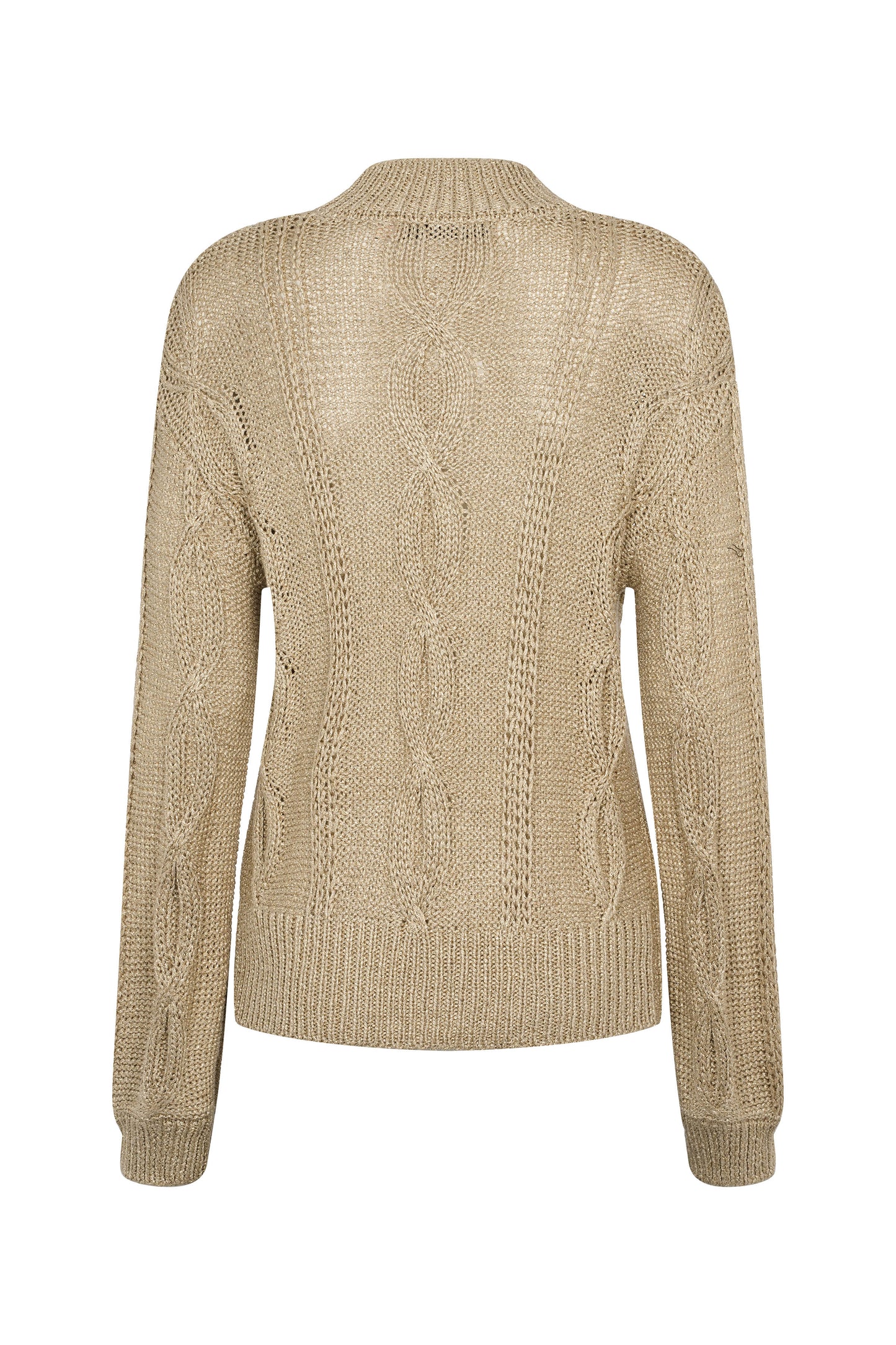 Siena Knit | Gold
