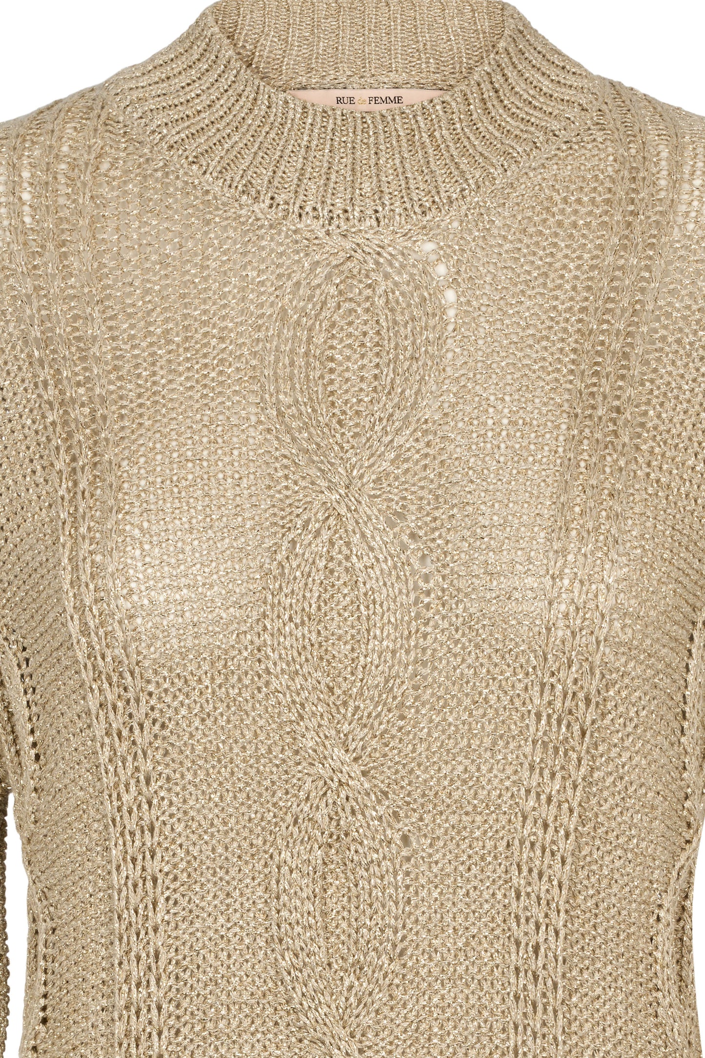 Siena Knit | Gold