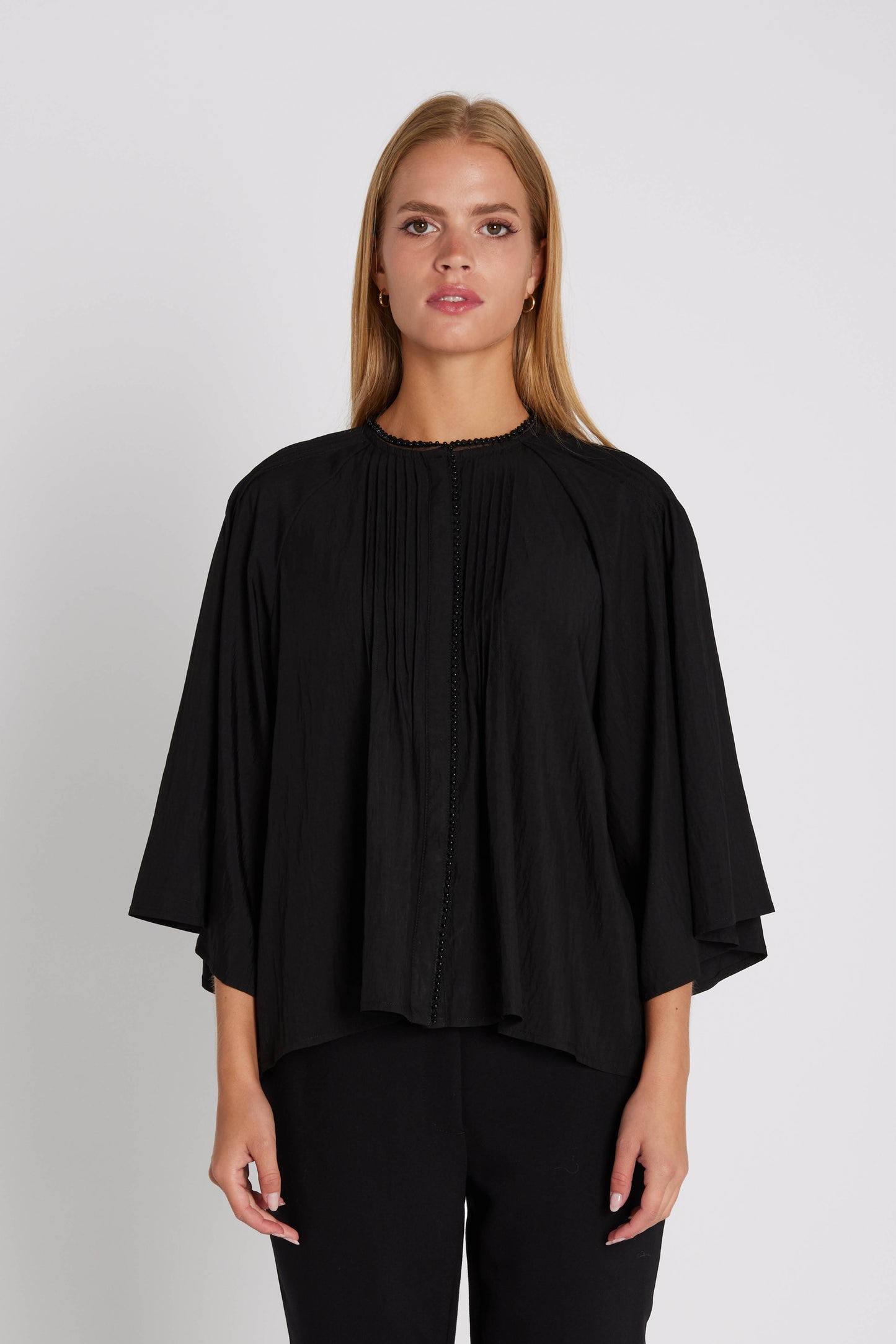 Kassia Shirt | Black
