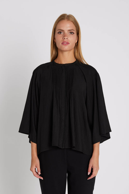 Kassia Shirt | Black