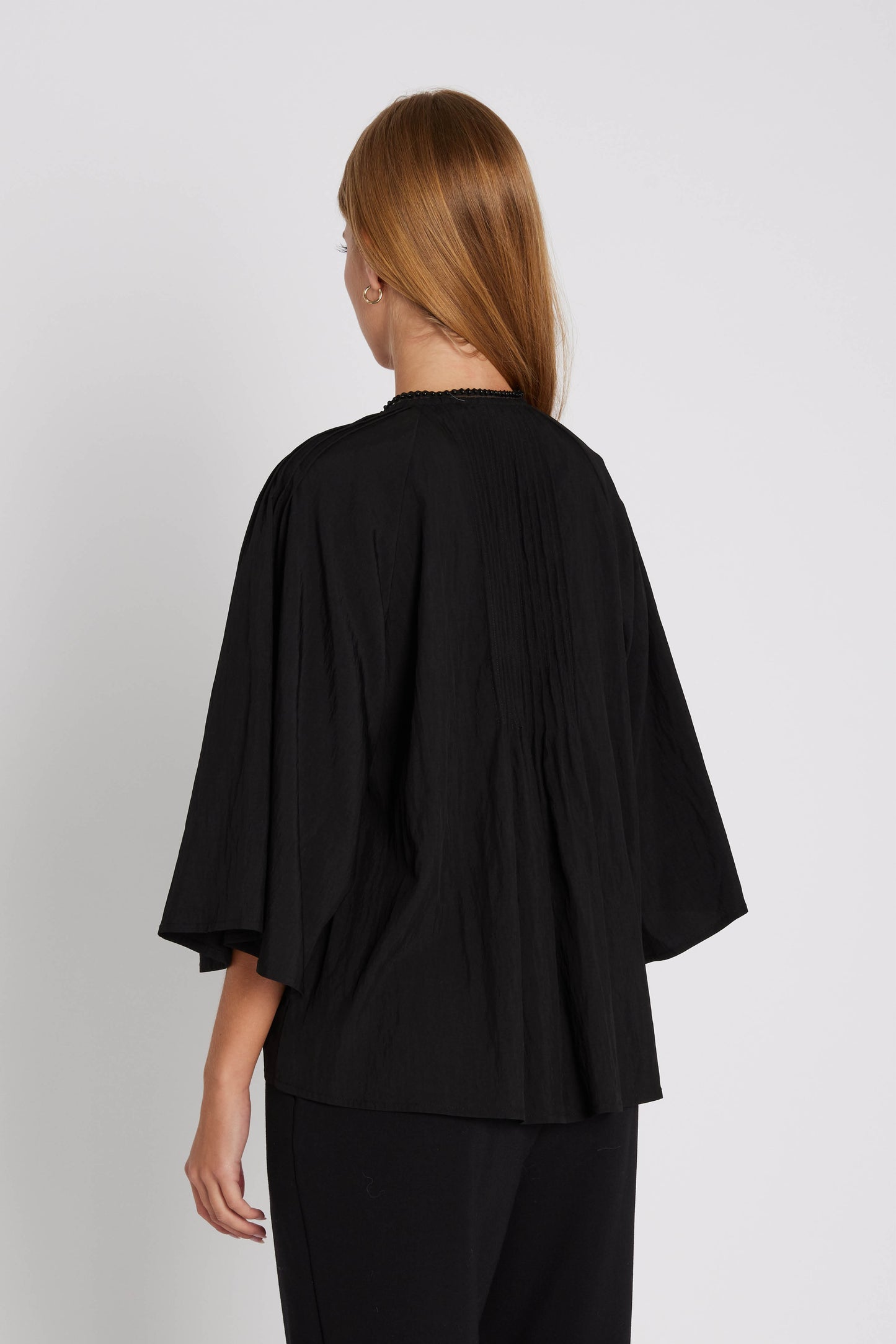 Kassia Shirt | Black