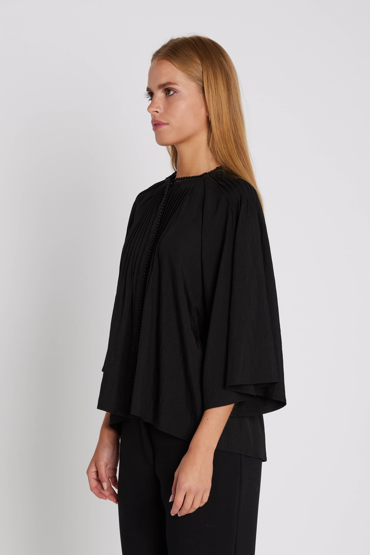 Kassia Shirt | Black