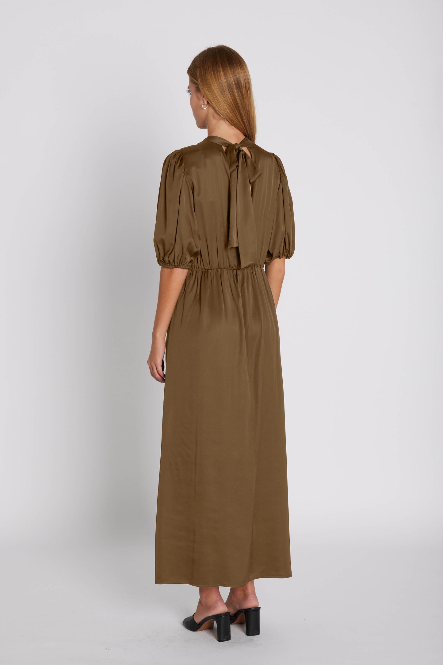 Lorelei Dress | Brown Sugar