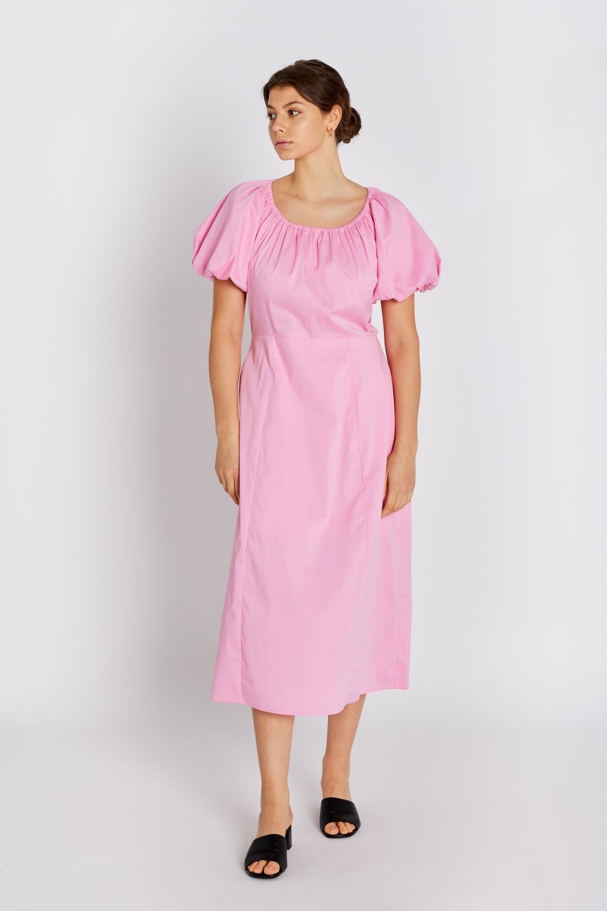 Elanore Dress | Peony