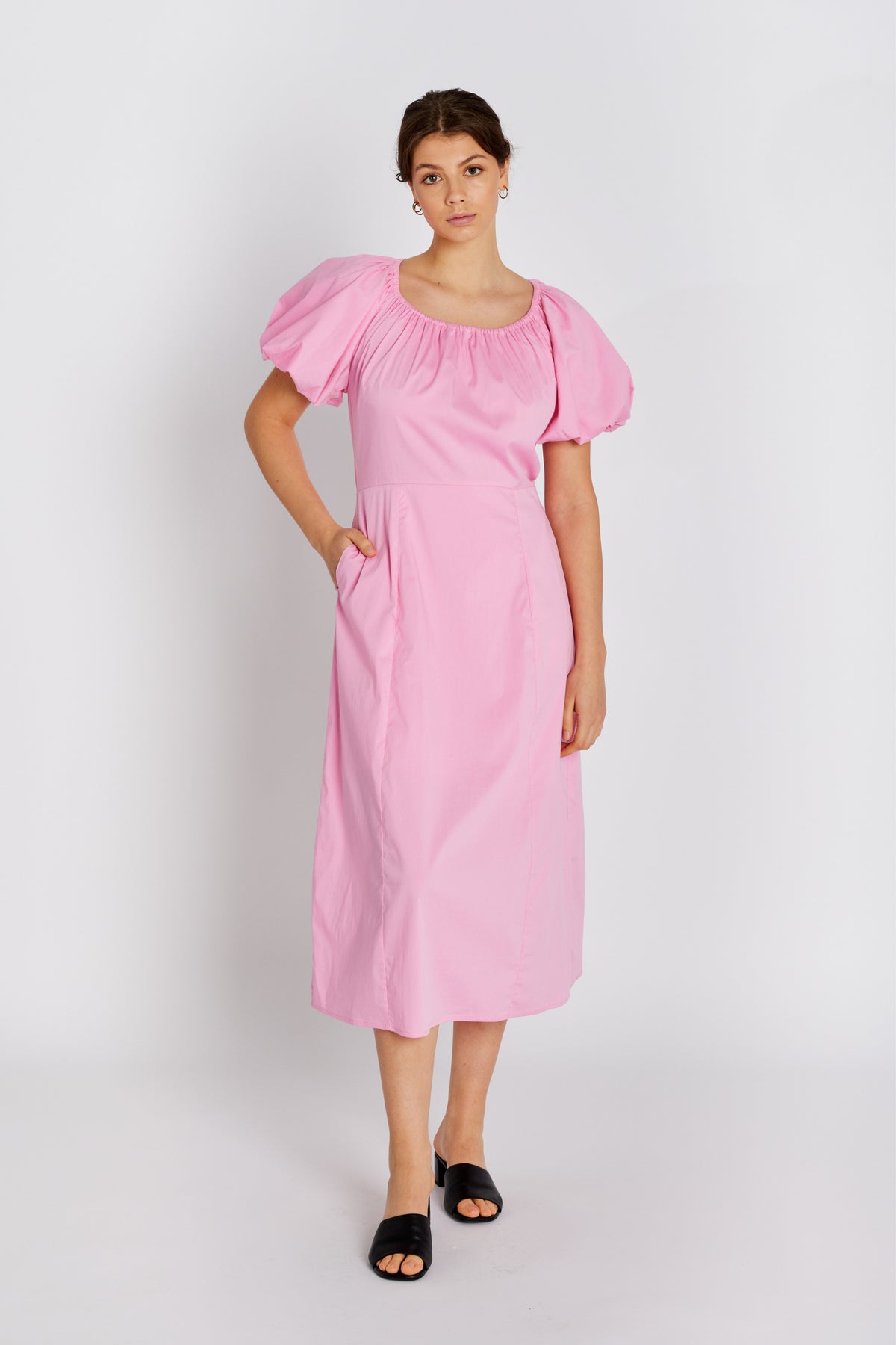 Elanore Dress | Peony
