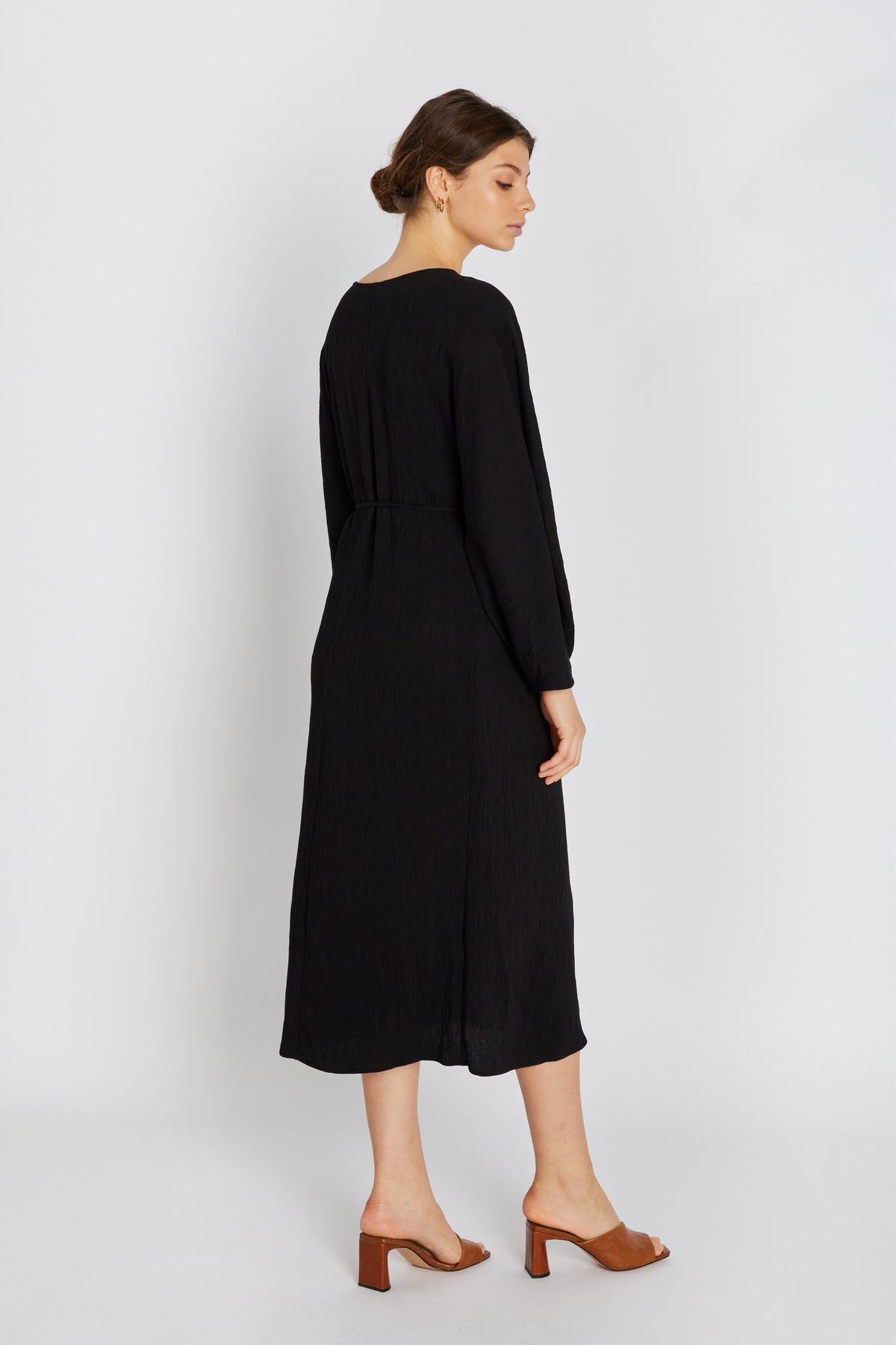 Leontine Dress | Black