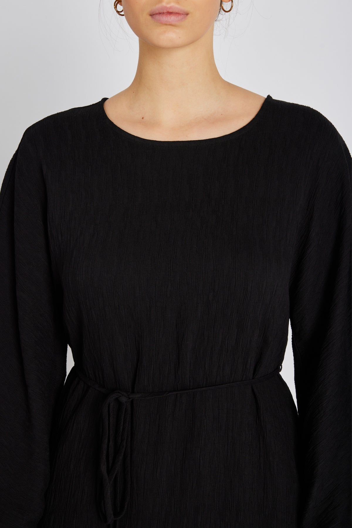 Leontine Dress | Black