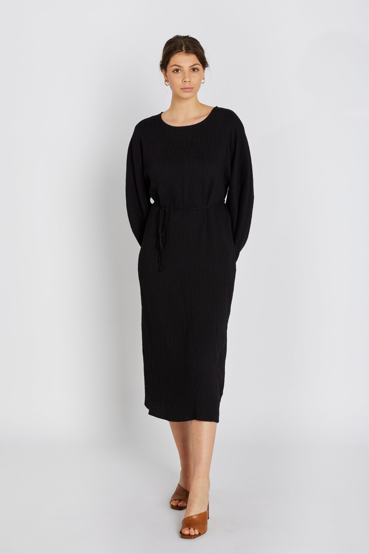 Leontine Dress | Black