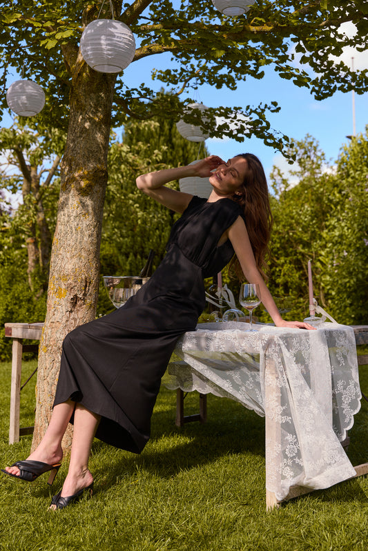 Toulouse Dress | Black