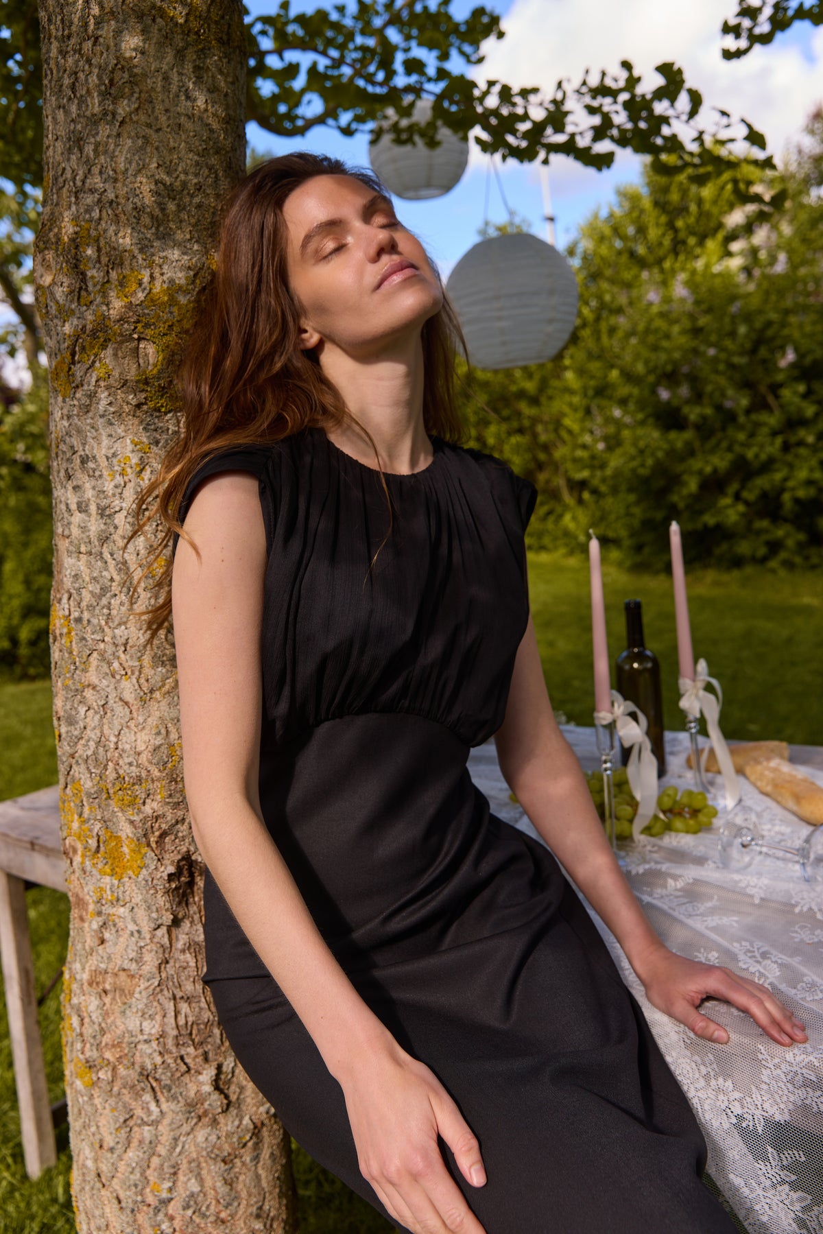 Toulouse Dress | Black