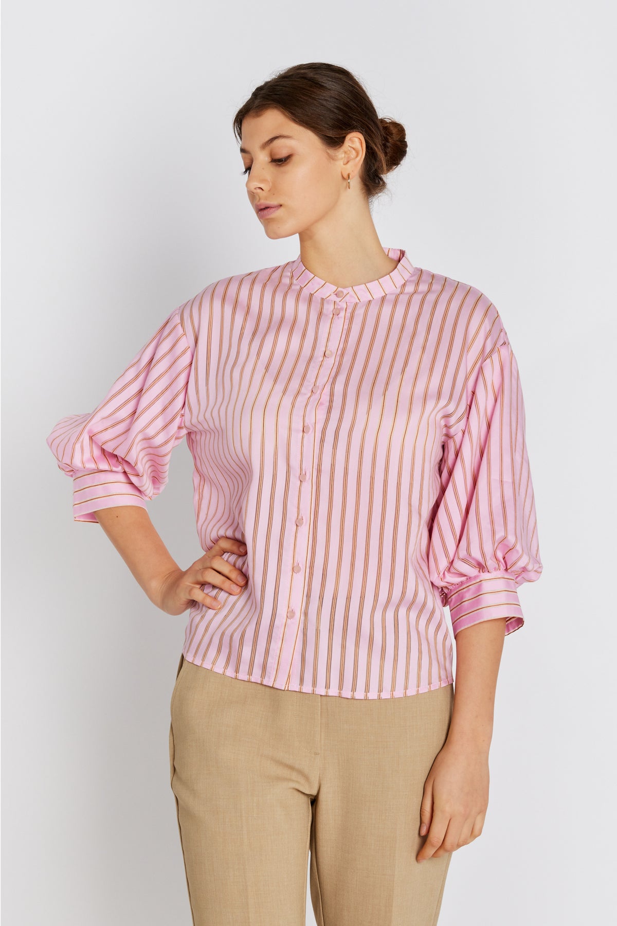 Mone Shirt | Peony