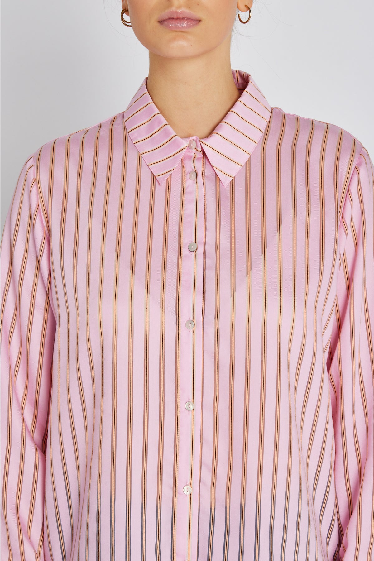 Ninette Shirt | Peony