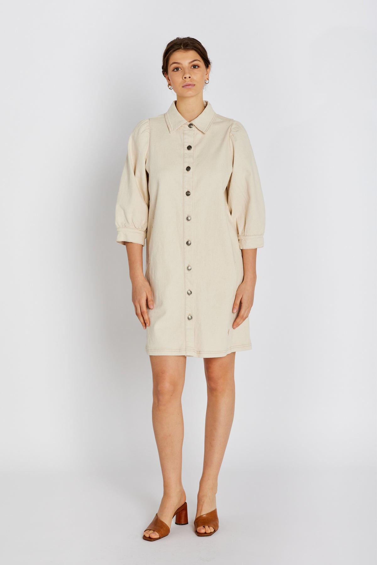 Odessa Dress | Sand
