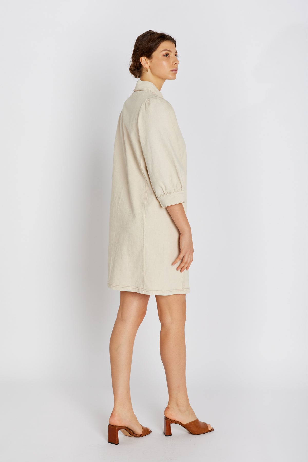 Odessa Dress | Sand