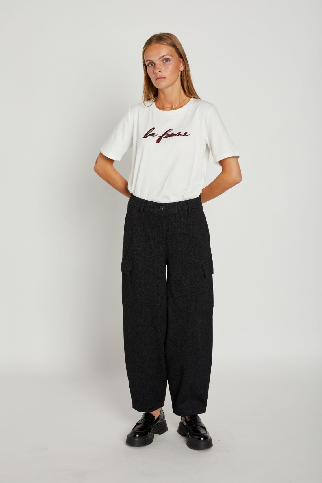 RUE DE FEMME Melissa Pants | Black